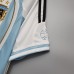 Argentina 2006 World Cup Home White&Blue Soccer Jersey